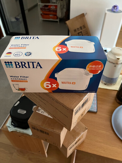 碧然德（BRITA） 家用滤水壶 净水壶滤芯 Maxtra 多效滤芯 1枚装 晒单图
