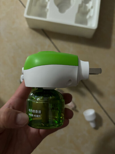 润本（RUNBEN）蚊香液驱蚊水60晚45ml×2瓶+1器电热蚊香液驱蚊液无香型 晒单图