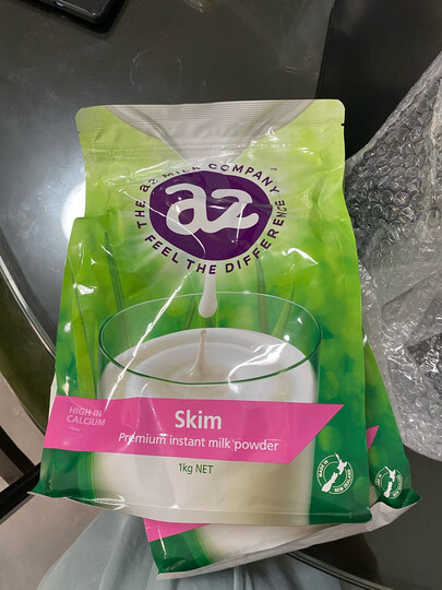 a2奶粉成人新西兰进口脱脂奶粉高钙高蛋白女士学生中老年奶粉1kg 晒单图