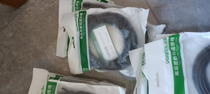 绿联（UGREEN）打印机数据连接线  USB2.0AM/BM方口接头高速打印线  通用惠普HP佳能爱普生打印机连接线5米 晒单图