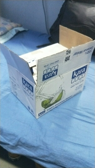 印尼进口 佳乐（kara）椰子水 330ml 青椰子汁 椰汁饮料 晒单图