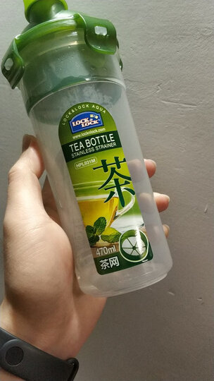 乐扣乐扣(LOCK&LOCK) 塑料杯HPL931H 470ML 晒单图
