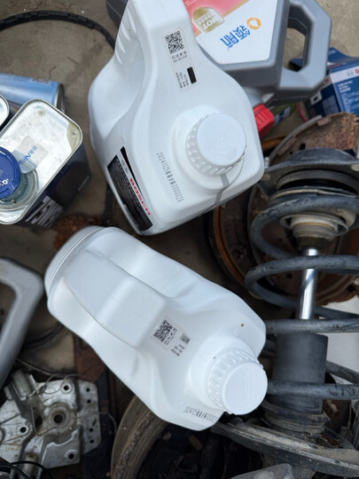 博世（BOSCH）有机型(OAT)发动机冷却液通用型汽车防冻液 冰点-45℃ 4L（红色） 晒单图