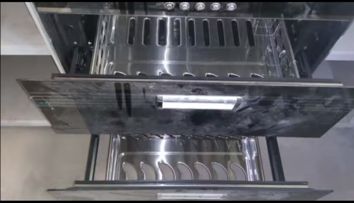 森太（SETIR） F280B消毒柜嵌入式家用厨房碗筷消毒碗柜 120L【八键】 晒单图