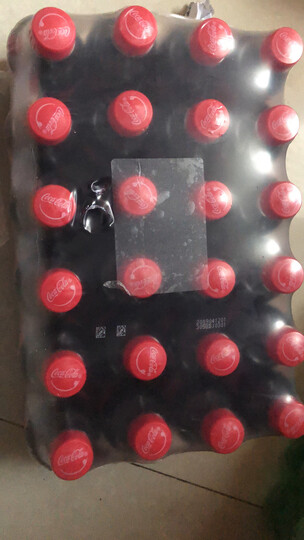 可口可乐 Coca-Cola 汽水 碳酸饮料 300ml*24瓶 整箱装 可口可乐公司出品 晒单图