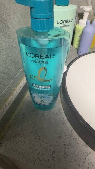 欧莱雅多效修护洗发水去屑无硅油洗发露700ml(新老包装随机发货) 晒单图