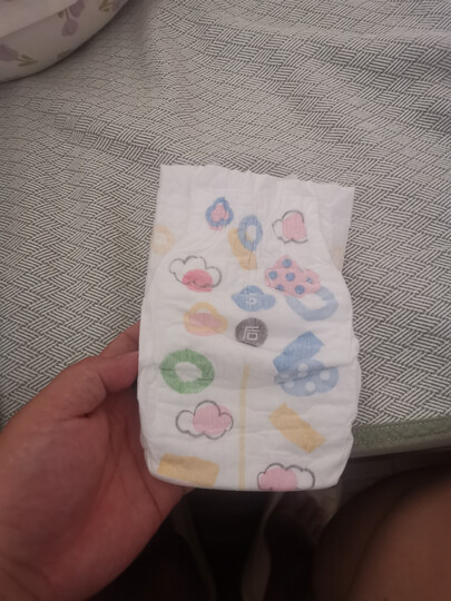 好奇（Huggies）金装纸尿裤L132片(9-14kg)大号婴儿尿不湿超薄柔软超大吸力透气 晒单图