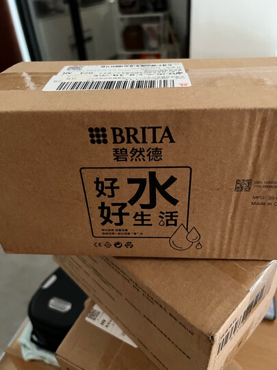 碧然德（BRITA） 家用滤水壶 净水壶滤芯 Maxtra 多效滤芯 1枚装 晒单图