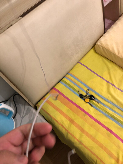 品胜 苹果数据线 双面USB尼龙充电器线 1米玫瑰金 适用于苹果Xs Max/XR/X/6s/7/8plus/6/5S iPad air/Pro 晒单图