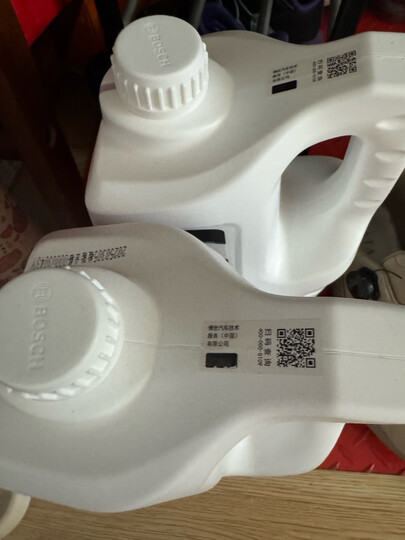博世（BOSCH）有机型(OAT)发动机冷却液通用型汽车防冻液 冰点-25℃ 4L（绿色） 晒单图