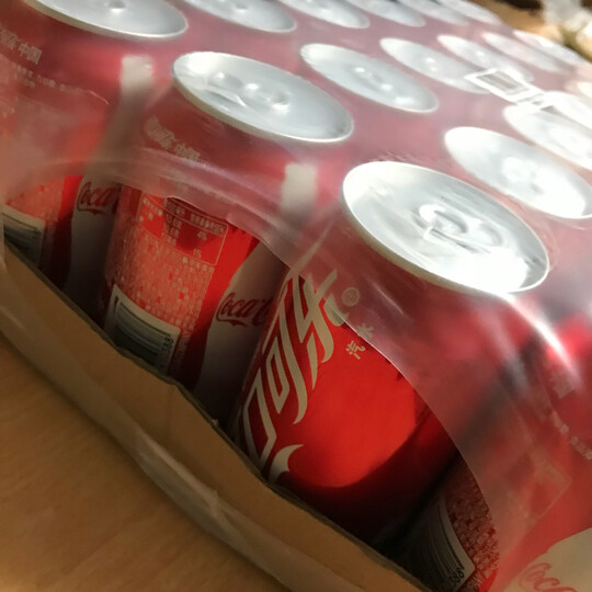 可口可乐 coca-cola 汽水 碳酸饮料 330ml*24罐 整箱装 可口可乐公司