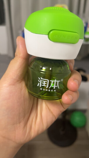 润本（RUNBEN）驱蚊液婴儿蚊香液240晚大容量45ml×8瓶+3器电蚊香液驱蚊水无香型 晒单图