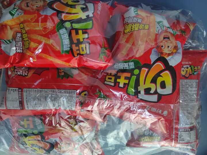 好丽友（orion）呀土豆蜂蜜黄油味130g 休闲零食薯条膨化食品小吃 晒单图