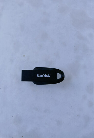 闪迪（SanDisk）64GB USB2.0 U盘 CZ50酷刃 黑红色 小巧便携 时尚设计 安全加密软件 晒单图