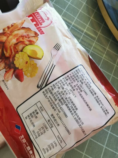 大红门 经典培根 1kg 培根片 培根肉 早餐食材 烧烤食材 火锅食材 北京老字号 晒单图