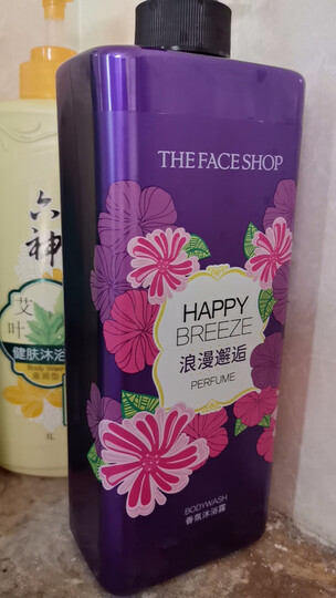 菲诗小铺（THE FACE SHOP）甜蜜爱恋香氛沐浴露500ml（沁甜花香）活力洁肤 保湿芳香 晒单图