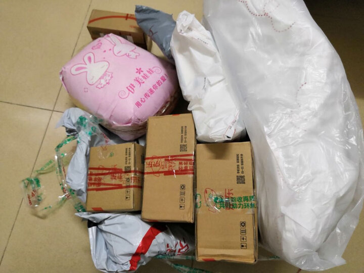 云蕾 纸筒竹棒棉签棉棒400头200支装 15989 晒单图
