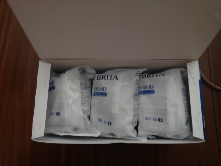 碧然德（BRITA） 家用滤水壶 净水壶滤芯 Maxtra 多效滤芯 6枚装 晒单图