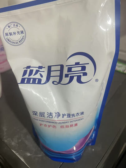 蓝月亮 婴儿洗衣液 百合香 1kg袋 补充装 儿童宝宝专用 安全无刺激 晒单图