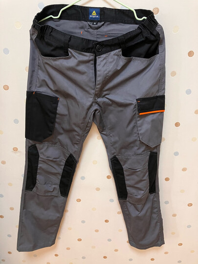 代尔塔 马克2系列工装夹克款 工作服工装裤 多工具袋设计 405108 藏青色-夹克上衣 405108 M 晒单图
