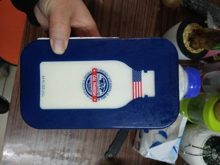 美国进口牛奶 卡富芮氏 巴氏杀菌低温奶全脂鲜牛奶 适用成人儿童孕妇 富含维生素D营养纯牛奶 1L*1瓶 晒单图