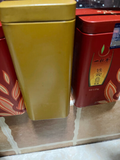 一杯香茶叶新茶福建铁观音250克一级清香型乌龙茶青茶自己喝 晒单图