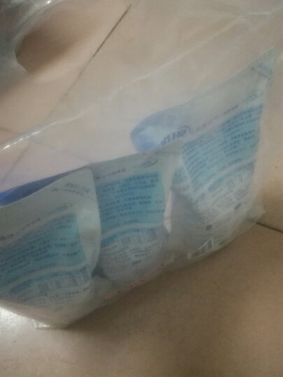 蓝月亮 洗衣液袋装亮白增艳1kg*6(薰衣草) 整箱销售 晒单图
