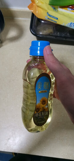 美临 食用油 物理压榨 小瓶 葵花籽油 220ml（乌克兰进口原料） 晒单图