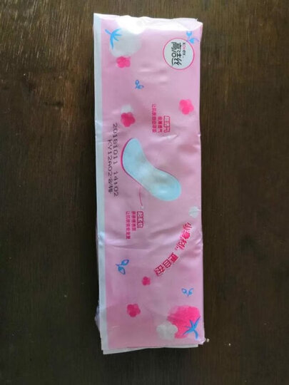 高洁丝 Kotex 小Q包150mm40+5片无香型护垫卫生巾 晒单图