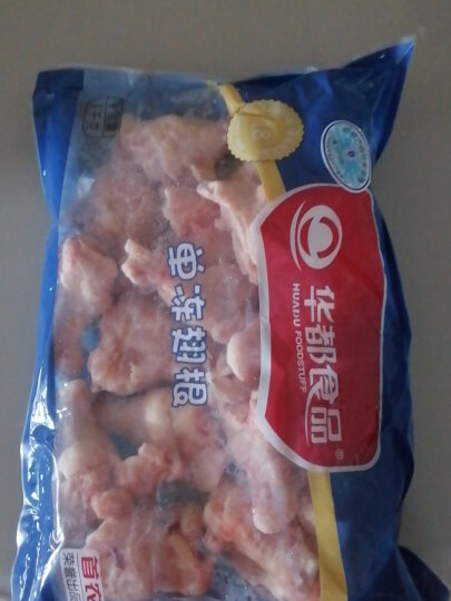 华都食品单冻大胸 1kg/袋 冷冻 出口级 轻食健身鸡胸肉沙拉食材健身餐 晒单图