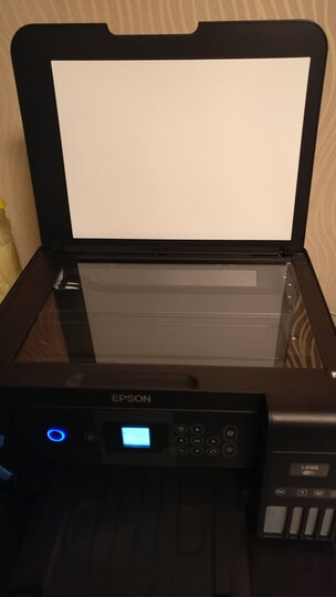 爱普生(EPSON)L360墨仓式打印机 家用彩色喷墨一体机(打印 复印 扫描) 晒单图