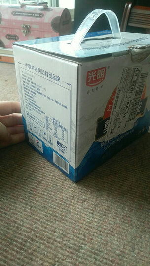 光明 莫斯利安 常温酸奶酸牛奶(原味)350g*6盒/礼盒装 晒单图