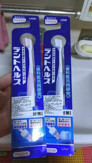 狮王（Lion）CLINICA 平切4列深层清洁牙刷 日本齿科医推奖设计 1支装 （颜色随机发货）（日本原装进口） 晒单图