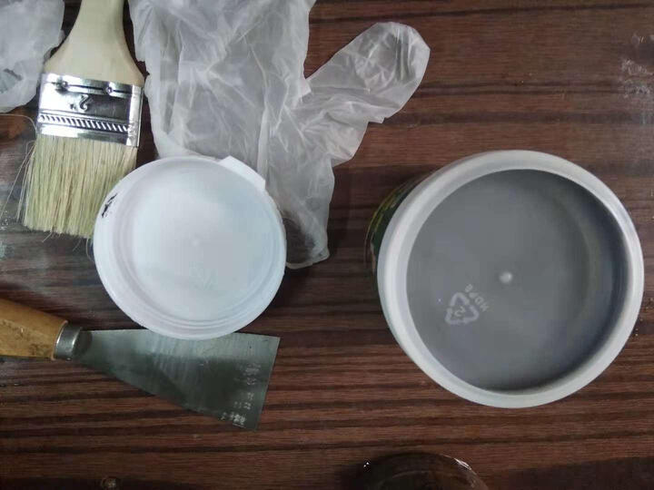 精卫 楼顶屋面种植花园 屋顶裂缝隙防水涂料胶水性聚氨酯 防腐补漏王材料胶沥青外墙防水涂料 2千克大量咨询客服【黑色】 晒单图