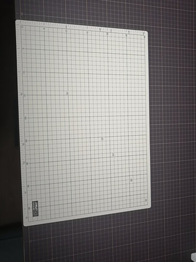 日本原装OLFA爱利华介刀板切割板双色双面DIY手工垫板绘画垫板手工 135B(A3) 晒单图