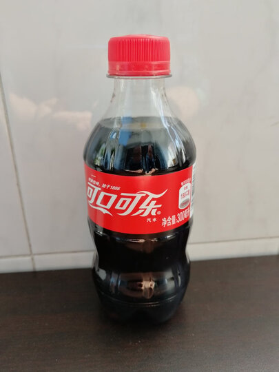可口可乐 Coca-Cola 汽水 碳酸饮料 300ml*24瓶 整箱装 可口可乐公司出品 晒单图