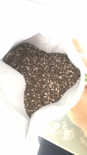 美国原装进口 Nutiva优缇 奇亚籽170g Chia Seed奇雅子 鼠尾草 奇异籽代餐饱腹 晒单图