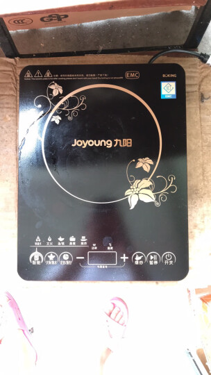 九阳（Joyoung）电磁炉 智能触控 爆炒大功率 C21-SC612 晒单图
