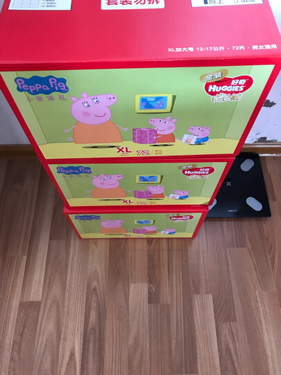 好奇Huggies 金装拉拉裤 超薄云柔 XXL28片(15kg以上) 晒单图