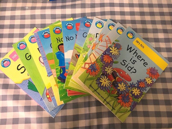 I Can Read 系列12册合集 2CD Syd Hoff 12-Book box set 2 CD 第一阶段 英文原版 晒单图