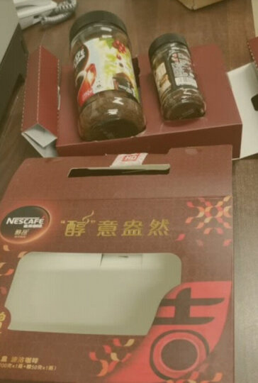 雀巢（Nestle）醇品 速溶 黑咖啡 冲调饮品 礼盒装 200g（新老包装交替发货） 晒单图