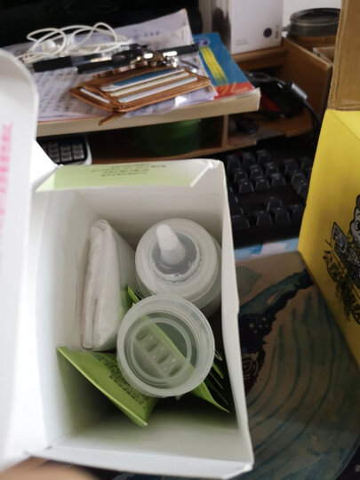 施华蔻(Schwarzkopf)怡然染发霜2.0/9闪亮珍珠黑*2(植物染发剂膏 无氨健康遮白 易上色 男女)(新老包装随机) 晒单图