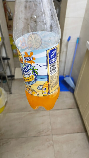 屈臣氏（Watsons）新奇士 橙汁+西柚汁汽水 含果汁 清爽气泡 碳酸饮料 1.25L*12瓶 晒单图