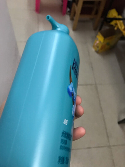 飘柔洗发水家庭装750ml杏仁长效柔顺滋养(控油 男士女士通用)花香调 晒单图