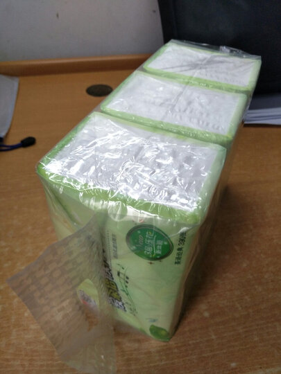 心相印抽纸 茶语系列 软抽3层116抽面巾纸*18包(整箱销售/新老品随机发货) 晒单图
