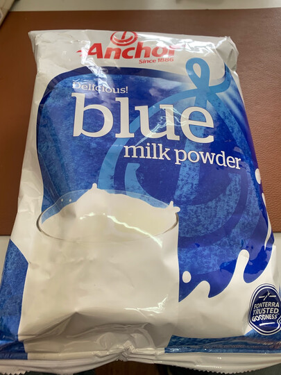 新西兰原装进口 安佳(Anchor)全脂乳粉 成人全脂奶粉 调制乳粉 1KG袋装 晒单图