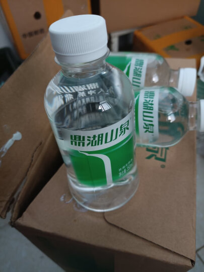 鼎湖山泉 天然饮用水350ml*24瓶 整箱装 清甜小瓶装水 晒单图