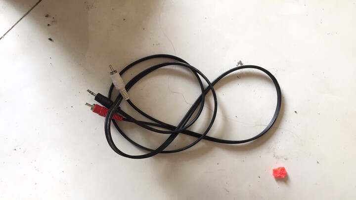 优越者(UNITEK)音频线二合一0.2米 3.5mm手机耳机音频一分二分线器 笔记本耳机麦克风二合一转换线C9008AGY 晒单图