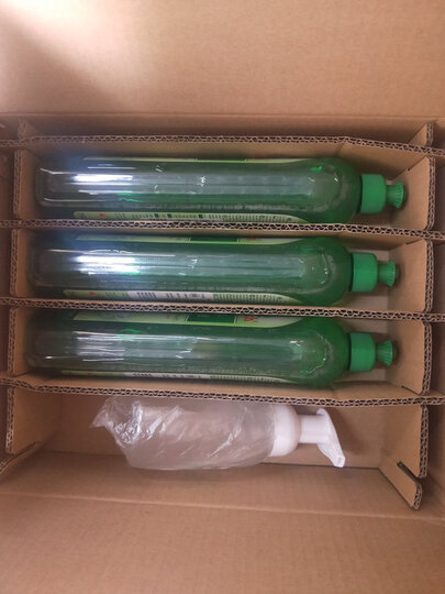 Frosch石榴果浓缩洗洁精 500ml 石榴天然气味 安全无残留 德国原装进口 晒单图