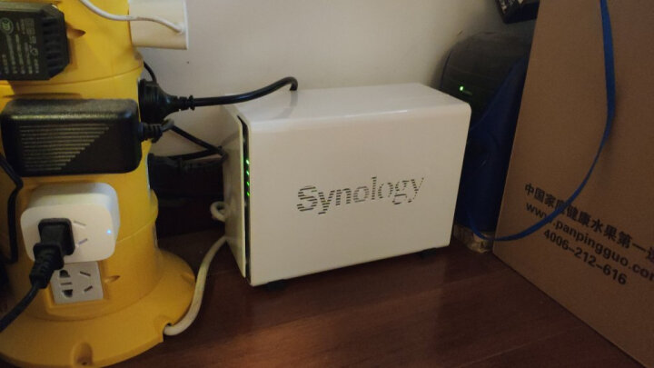 群晖(Synology)DS216j 家庭及个人小型企业适用的 双盘位多功能存储服务器 晒单图
